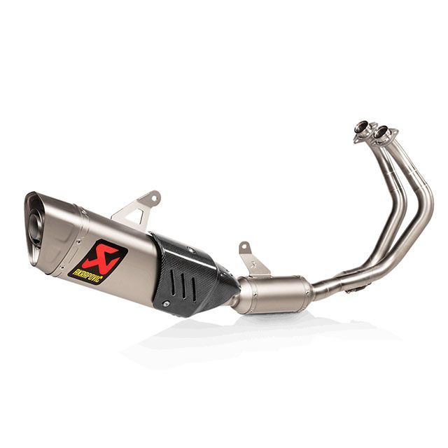 AKRAPOVIC レーシングライン チタン S-Y7R12-APT アクラポビッチ マフラー本体 YZF-R7