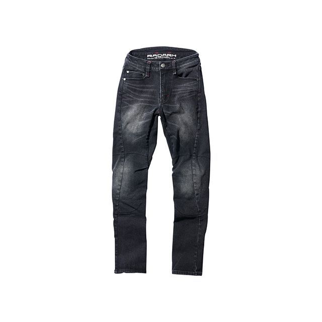 RADARM RD-903ライディングジーンズ(ユーズドブラック) サイズ S(28インチ) RD-903/USEDBLACK/S メーカー在庫あり ラダーム パンツ