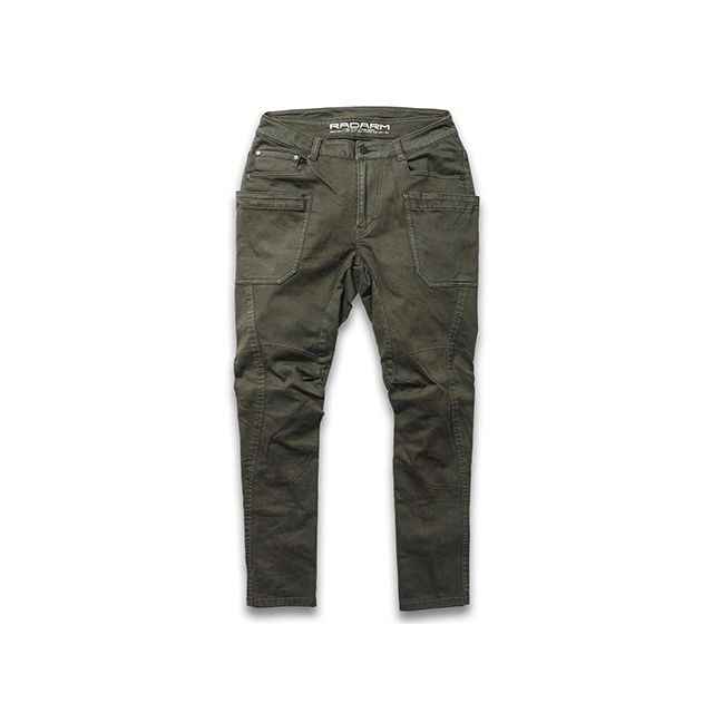RADARM RD-904ライディングキャンプパンツ（カーキ） サイズ 2XL（36インチ） RD-904/KHAKI/2XL メーカー在庫あり ラダーム パンツ