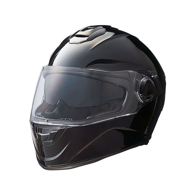 YAMASHIRO YH-003 ヘルメット（グロスブラック） サイズ XL（61～62cm） YH003G.BK/XL メーカー在庫あり ヤマシロ フルフェイスヘルメット 10,529円