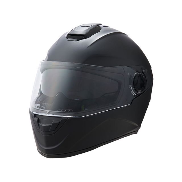 YAMASHIRO YH-003 ヘルメット（マットブラック） サイズ XL（61～62cm） YH003M.BK/XL ヤマシロ フルフェイスヘルメット