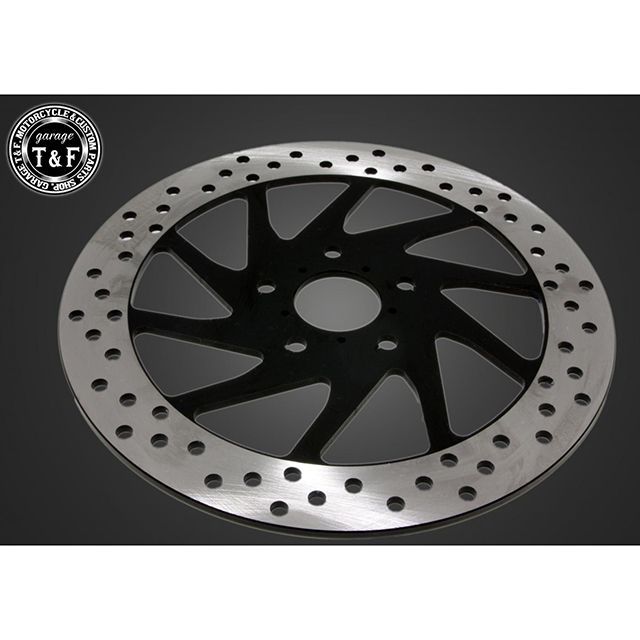 T&F レブル250/500 フロントブレーキディスクローター ・7102710 ガレージT&F ディスク レブル250 レブル500|パークアップ 店