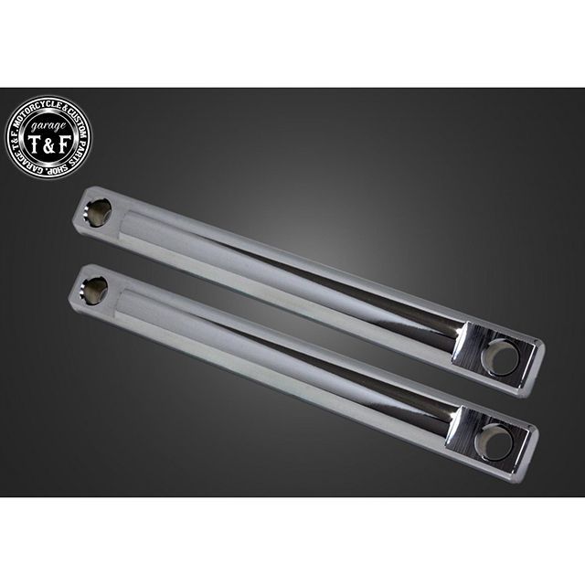 T&F スラッシャー400 リジットツインサスペンション230mm フラットフェンダー専用（メッキ） ・7102704 ガレージT&F リアサスペンション関連パーツ スラッシャー400
