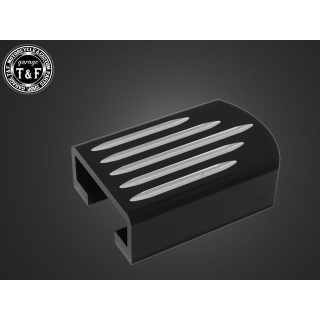 T&F ドラッグスター400 ブレーキペダルカバー（コントラスト） ・7101123 ガレージT&F その他ステップ関連パーツ ドラッグスター400 ドラッグスター400クラシックモデル 4,422円