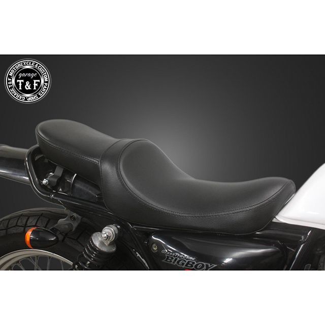 T&F グラストラッカー250 キャブモデル専用 ツーリングシート（スムース） ・7093017 ガレージT&F シート関連パーツ グラストラッカー グラストラッカービックボーイ