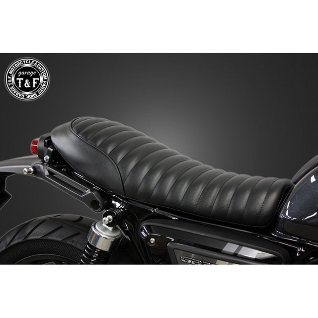 T&F GB350S フラットシート（タックロール） ・7092802 ガレージT&F シート関連パーツ GB350S
