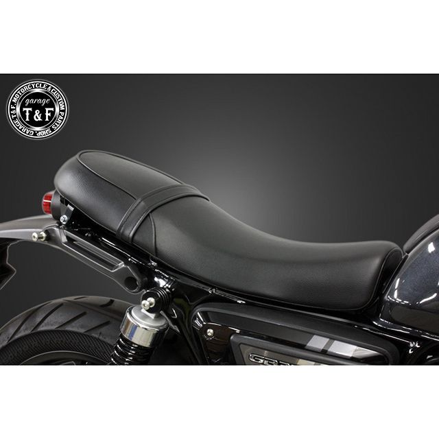 T&F GB350S ダブルシート（タックロール） ・7092815 ガレージT&F シート関連パーツ GB350S