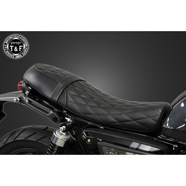 T&F GB350S ダブルシート（ダイヤ） ・7092814 ガレージT&F シート関連パーツ GB350S