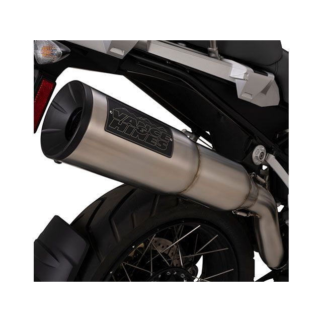 VANCE&HINES Adventure Hi-Output 500 スリップオン ステンレス マフラー 1811-4244 バンス マフラー本体 R1250GS R1250GS Adventure
