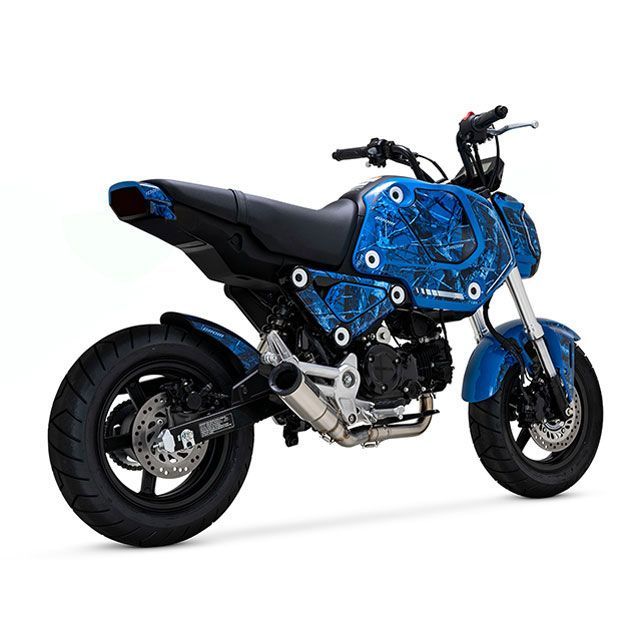 VANCE&HINES Hi-Output Hooligan PCX ステンレス マフラー 14339 バンス マフラー本体 GROM｜パークアップ 店