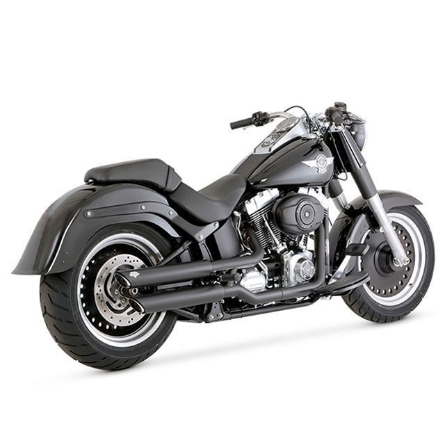 VANCE&HINES TwinSlash PCX 3インチ スリップオン ブラック マフラー 1801-1529 バンス マフラー本体｜パークアップ 店