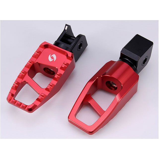 SPEEDRA アルミ削り出し フットペグ R1300GS/ADV カラー レッド ABMFP01RD SPEEDRA ステップ R1300GS R1300GS Adventure