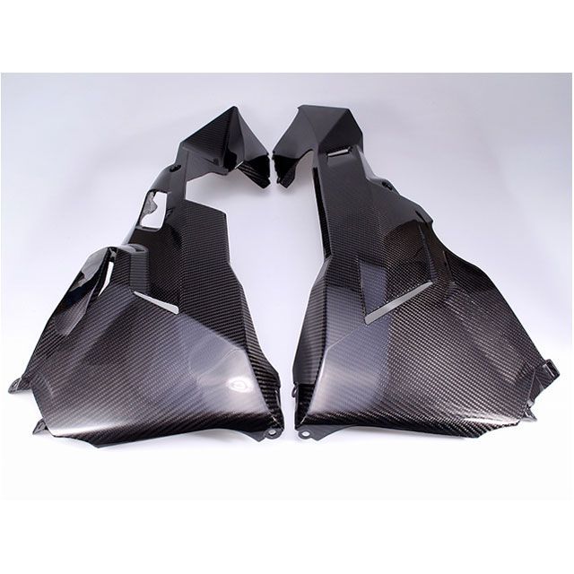SPEEDRA アンダーカウル ドライカーボン 仕様 フォージドカーボン艶あり CHO1303FG SPEEDRA カウル・エアロ CBR250RR
