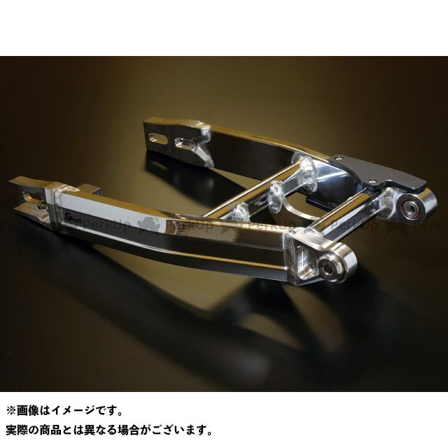エントリーで最大p19倍 Gクラフト Gcraft車用品 バイク用品 ゴリラ モンキー スーパーワイドスイングアーム スイングアーム 仕様 cmロング サスペンション モンキー用 モノショック トリプルスクエアミニ 大割引最安値 仕様 cmロング Gcraft パーク