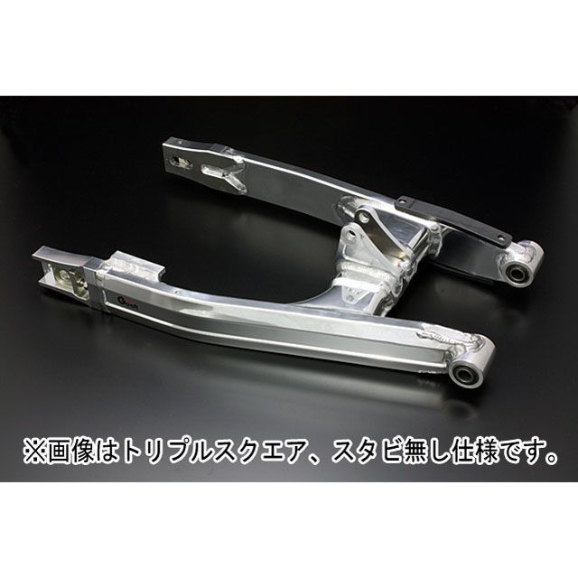 Gcraft スイングアーム T/S スタビ無し 仕様 プラス10cm 90519 Gクラフト スイングアーム GROM/MSX125｜パークアップ 店