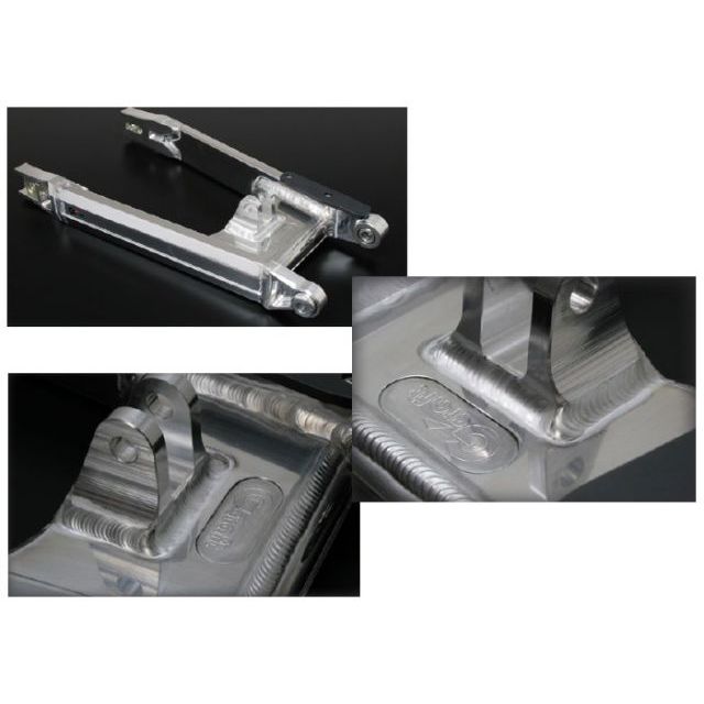 Gcraft GC-019用モノショックスイングアーム モンキー(ワイド)用 トリプルスクエア 仕様 16cm 90624 Gクラフト スイングアーム モンキー/ゴリラ|パークアップ 店