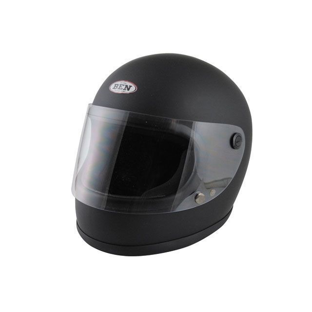 SPEEDPIT 【限定品】B-60 ヴィンテージフルフェイス カラー マッドブラック B-60 メーカー在庫あり スピードピット フルフェイスヘルメット