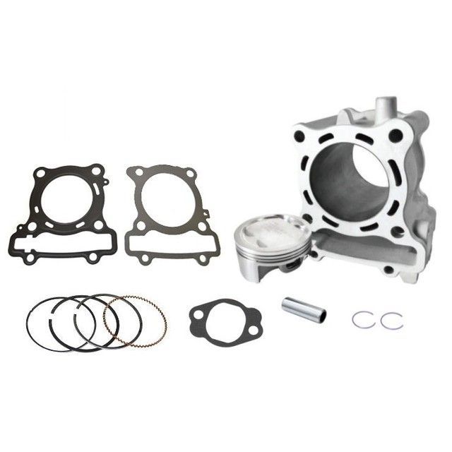 kn926 UmaRacing セラミックメッキボアアップキット（鍛造ピストン63mm）NMAX125/155（ハイコンプPRO） 02B00590-KN メーカー在庫あり KN企画 ボアアップキット