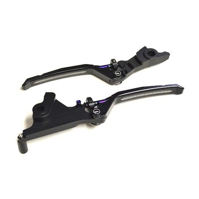 kn926 AR APEXX 調整式ブレーキレバー左右セット シグナスGRYPHUS6型/UBS車専用（ブラック） AP-10401-KN メーカー在庫あり KN企画 レバー 10,426円