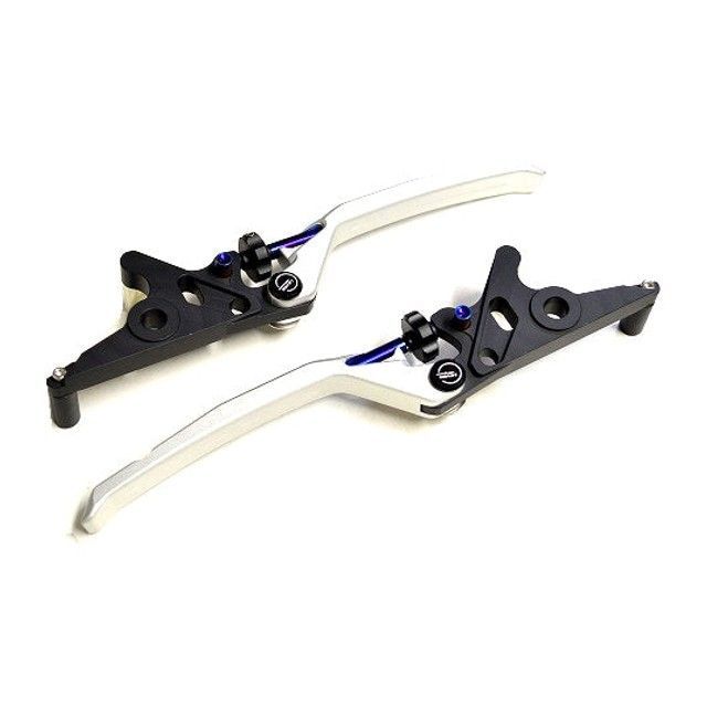 kn926 AR APEXX 調整式ブレーキレバー左右セット シグナスグリファスABS/X FORCE（シルバー） AP-10305-KN KN企画 レバー