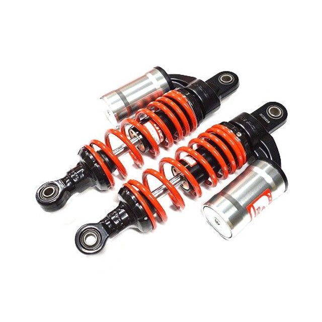 kn926 RCB リアショック（275mm）MB-2シリーズ（シルバー/レッド） 01A0176R-KN メーカー在庫あり KN企画 リアサスペンション関連パーツ
