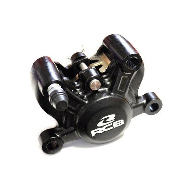 kn926 RCB 2POT ブレーキキャリパー R55 SERIES 84mmピッチ(ブラック) 01BC048B-KN メーカー在庫あり KN企画 キャリパー 汎用