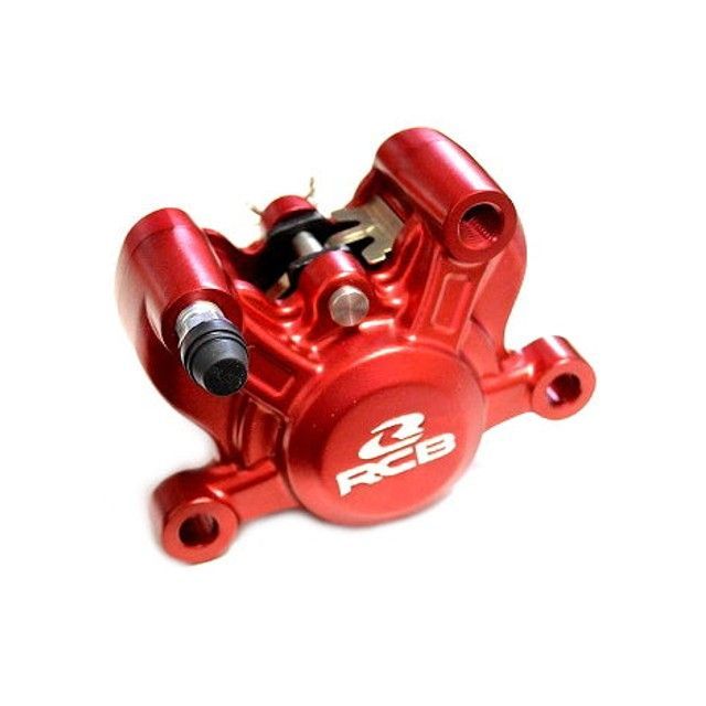 kn926 RCB 2POT ブレーキキャリパー R55 SERIES 84mmピッチ（レッド） 01BC048R-KN メーカー在庫あり KN企画 キャリパー 汎用