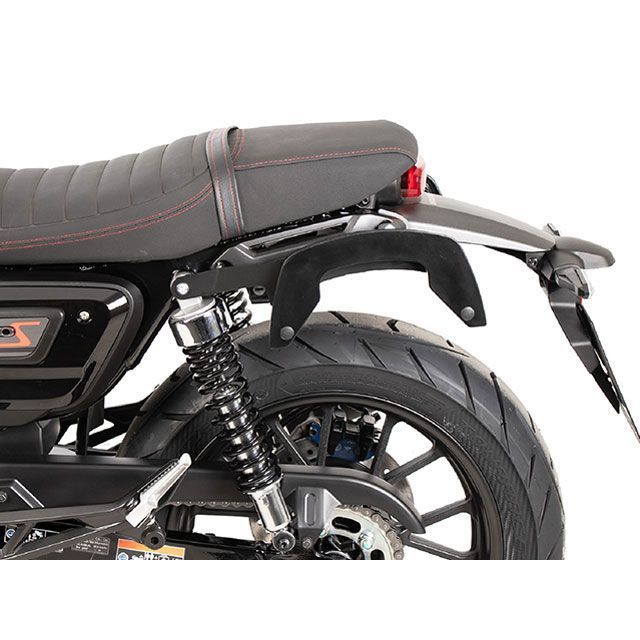 HEPCO＆BECKER C-Bowサイドキャリア（ブラック） 6309554 00 01 ヘプコ＆ベッカー キャリア・サポート GB350S