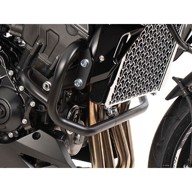 HEPCO＆BECKER エンジンガード（ブラック） 5019552 00 01 ヘプコ＆ベッカー エンジンガード CB1000 HORNET