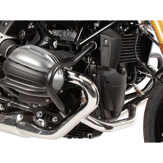 HEPCO&BECKER エンジンガード(ブラック) 5016536 00 01 ヘプコ&ベッカー エンジンガード R12/S R12 nineT|パークアップ 店