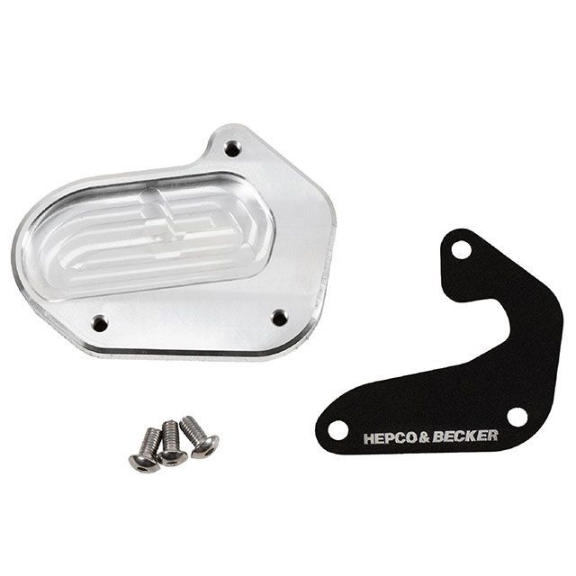 HEPCO＆BECKER サイドスタンド エンラージメント 42116533 00 91 ヘプコ＆ベッカー スタンド関連パーツ R1300GS