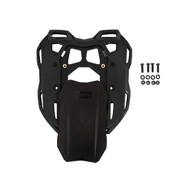 HEPCO＆BECKER スマートラック（ブラック） 6802549 01 01 ヘプコ＆ベッカー キャリア・サポート Z650RS