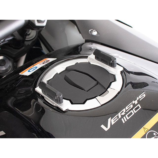 HEPCO＆BECKER タンクリングフィッティング ベーシック 5162554 00 09 ヘプコ＆ベッカー ツーリング用バッグ VERSYS 1100 SE