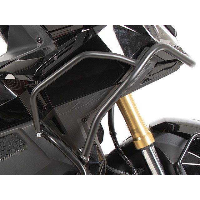 HEPCO＆BECKER フロントアッパークラッシュガード（ブラック） 5039555 00 01 ヘプコ＆ベッカー ドレスアップ・カバー X-ADV