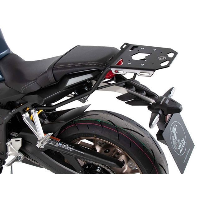 HEPCO＆BECKER ミニラック（ブラック） 6609529 01 01 メーカー在庫あり ヘプコ＆ベッカー キャリア・サポート CB650R CBR650R｜パークアップ 店 27,245円