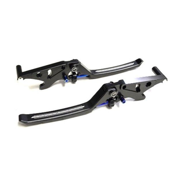 kn926 AR APEXX 調整式ブレーキレバー左右セット XMAX250/300（ブラック） AP-BLE07BK KN企画 レバー XMAX250 XMAX300 9,740円