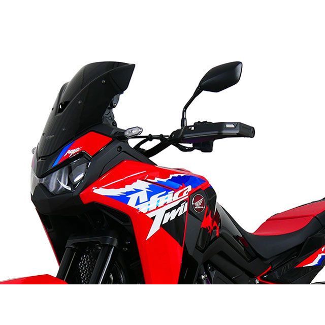 MRA スクリーン スポーツ（ブラック） ・4025066176311 エムアールエー スクリーン関連パーツ CRF1100L Africa Twin