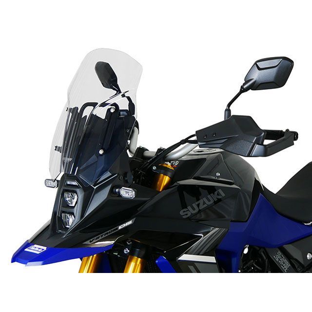 MRA スクリーン ツーリング（クリア） ・4025066174973 エムアールエー スクリーン関連パーツ V-STROM800 V-STROM800DE