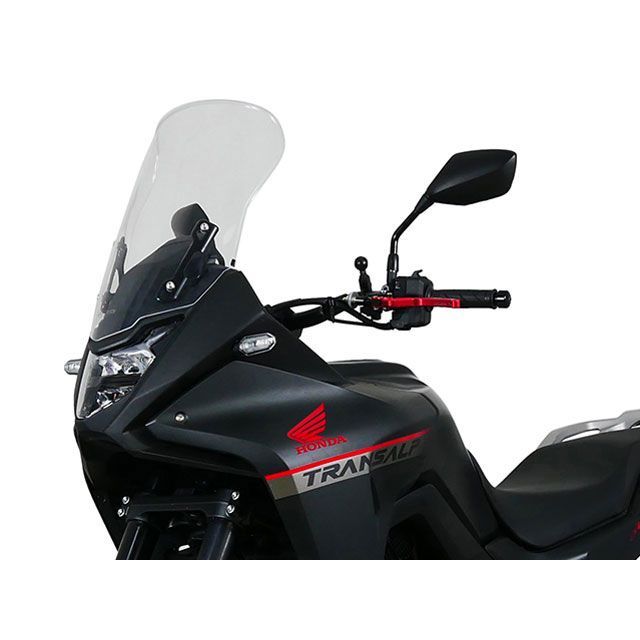 MRA スクリーン ツーリング（クリア） ・4025066174713 エムアールエー スクリーン関連パーツ XL750 TRANSALP｜パークアップ 店