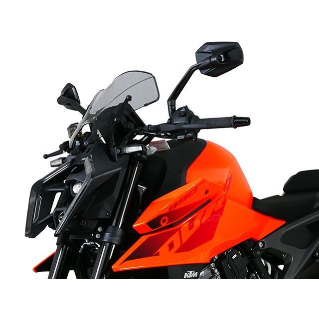 MRA スクリーン ツーリング（スモーク） ・4025066176663 エムアールエー スクリーン関連パーツ 990 DUKE
