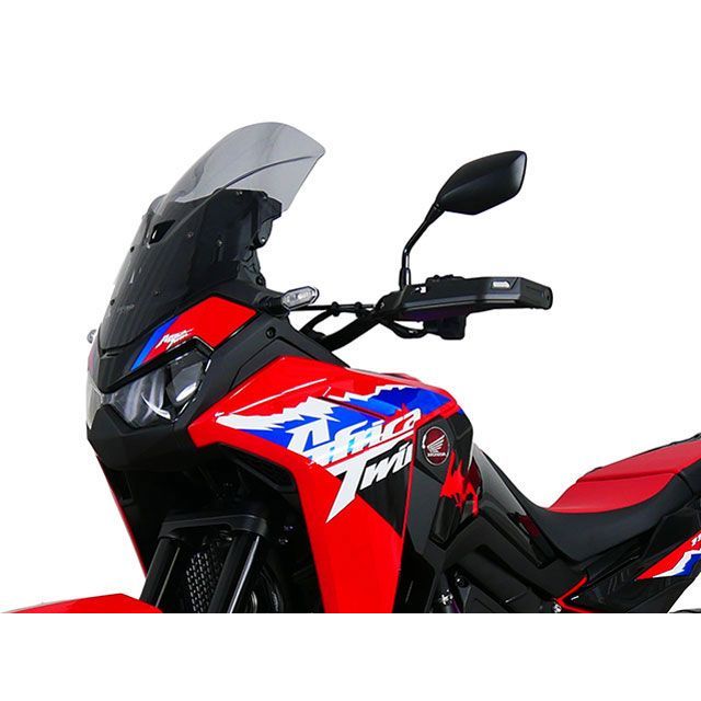 MRA スクリーン ツーリング（スモーク） ・4025066176335 エムアールエー スクリーン関連パーツ CRF1100L Africa Twin DCT CRF1100L Africa Twin｜パークアップ 店
