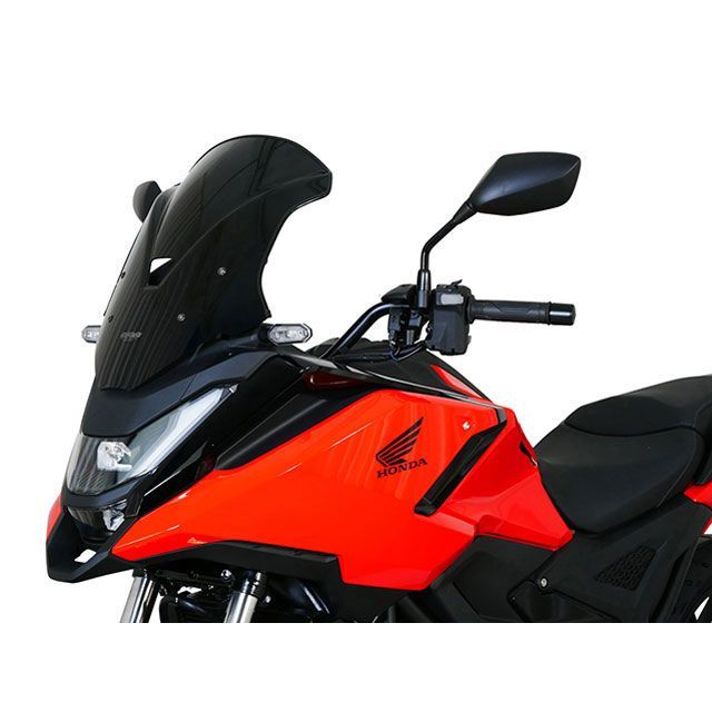 MRA スクリーン ツーリング（ブラック） ・4025066178551 エムアールエー スクリーン関連パーツ NC750X