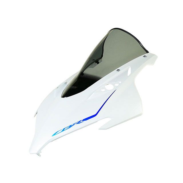 MRA スクリーン レーシング（スモーク） ・4025066178513 エムアールエー スクリーン関連パーツ CBR250RR