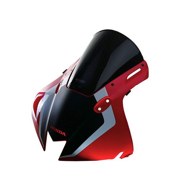 MRA スクリーン レーシング（ブラック） ・4025066175406 エムアールエー スクリーン関連パーツ CBR600RR