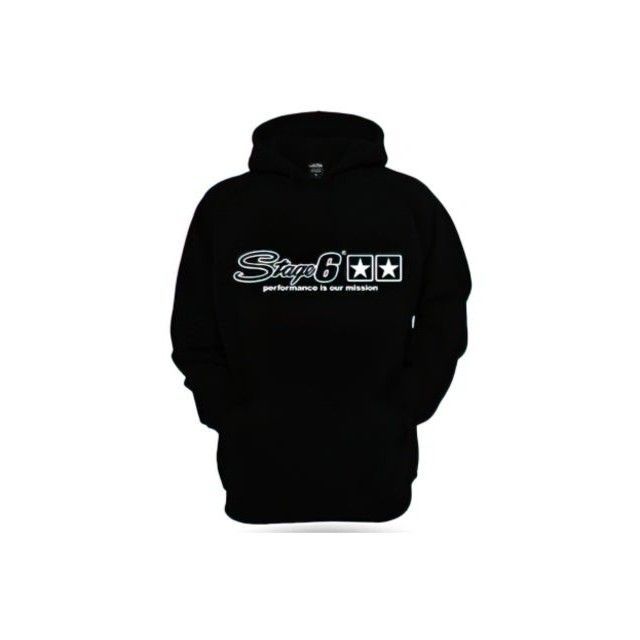 STAGE6 SWEATER BLACK パーカー（黒いこと） 大きさ S HOODYS6S 高座6 心地よいお召しもの
