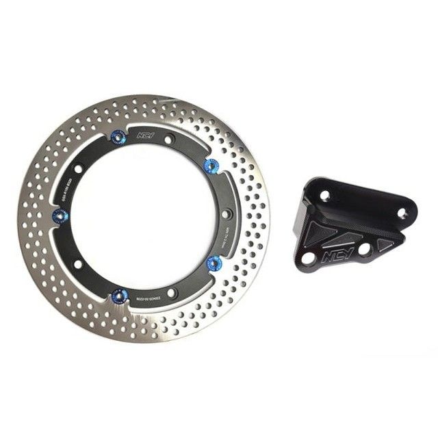 NCY ビッグローターセット（GSX-R/S125/150）320mmディスク（4POTサポート付属） KN-GXDK-F320B メーカー在庫あり NCY ディスク