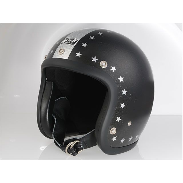 GREASER Style GREASER American-Style Star Design III サイズ L HGSX01-3-3 グリーサースタイル ジェットヘルメット