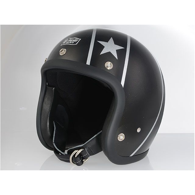 GREASER Style GREASER American-Style Star Design IV サイズ L HGSX01-4-3 グリーサースタイル ジェットヘルメット