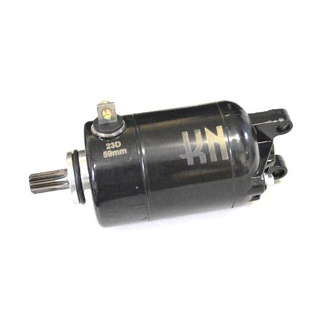 kn926 パワーブラックモーター59mm（シグナスX/BWS125/マジェS/SMAX）強化セルモーター KN-MOCY-59 メーカー在庫あり KN企画 その他電装パーツ