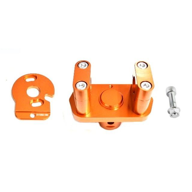 NCY ハンドルポスト+メーターブラケット(ZOOMER/AF58)KN企画別注セット(オレンジ) KN-ZM-10PM-OR メーカー在庫あり NCY ハンドルポスト関連パーツ ZOOMER|パークアップ 店